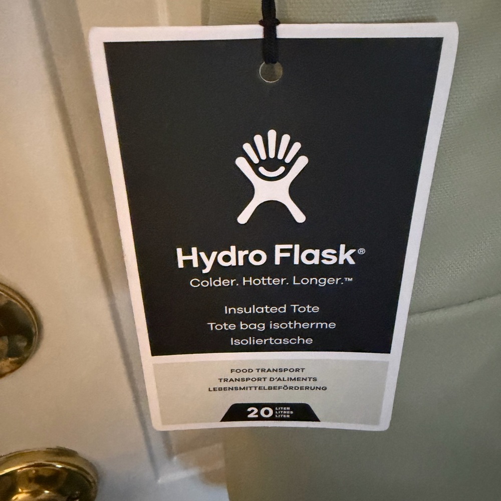 Osprey Green Tote Bag